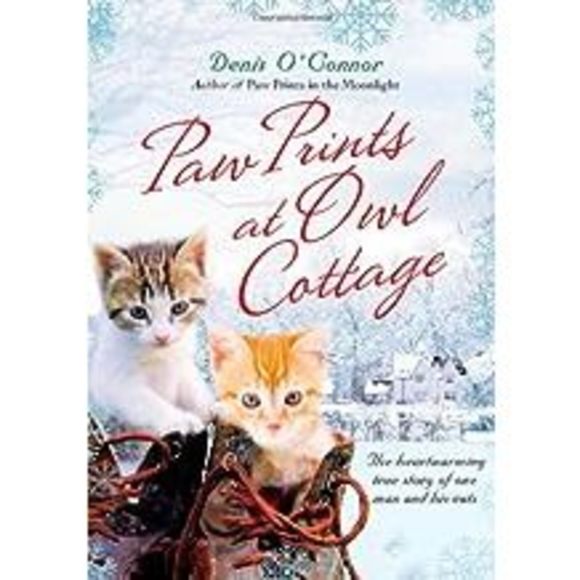 Paw Prints at Owl Cottage: The Heartwarming True Story of One Man and His Cats ( - Picture 1 of 1